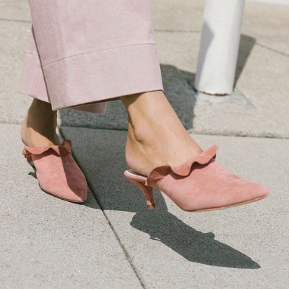 FINAL FLASH - Loeffler Randall Berkley KItten Heel - Picture 5 of 8